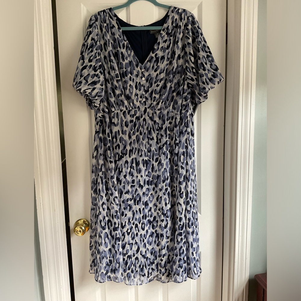 Jessica Howard elbow sleeve dress 20W
